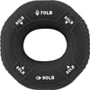 INF Handtrainer - Silikonring für stärkeren Griff Schwarz Produktbild-Vorschau 1
