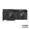 A product shot of a graphics card on a white background with brand logos and text at the bottom right. Anteprima dell’immagine prodotto