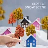 Omgoods - Miniatuur Bomen voor Modelbouw en Diorama's (10 Productafbeelding-voorbeeld 4