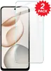2x Display Schutzglas für Honor 400 Smart 4G 9H 0.26mm 2.5D Produktbild-Vorschau 1