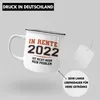 Trendation -  Renter 2022 Emaille Tasse Ruhestand Geschenk Produktbild-Vorschau 4