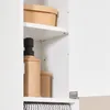 SoBuy BZR34-W Szafka łazienkowa wysoka szafka wąska, szafka Podgląd zdjęcia produktu 12