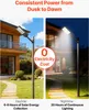 VEVOR Solární pouliční lampa 900000 LM, pouliční lampa 12 Náhled obrázku produktu 3
