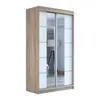 Schwebetürenschrank Kleiderschrank ERA 120 cm Schrank Produktbild-Vorschau 2