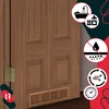 KOTARBAU® Ventilačná mriežka na dvere kúpeľne pre WC Náhľad obrázku produktu 2