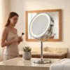 LED 10x specchio per il trucco Specchio per il trucco Anteprima dell’immagine prodotto 4