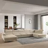 Masseno Ecksofa MONTIVA mit Schlaffunktion U-Form, Sofa mit Produktbild-Vorschau 1