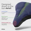 Coussin de selle de vélo WITTKOP en mousse à mémoire de Voir les images du produit 2