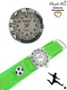 Pacific Time  Armbanduhr Jungen Kinderuhr Fußball Produktbild-Vorschau 3