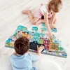 Hape Puzzle - Animovan mesto v pohybe, 49 dielikov Náhľad obrázku produktu 7