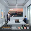 Beamer 4K Heimkino 21000 Lumen, VISSPL Full HD 1080P WiFi Produktbild-Vorschau 4