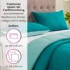 wometo Kissenbezug im Doppelpack & Wende-Design ca. 80x80 Produktbild-Vorschau 2