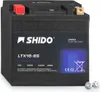 Shido Lithium Motorradbatterie LiFePO4 LTX16-BS 12V Produktbild-Vorschau 1