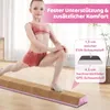 COSTWAY 240cm Schwebebalken Kinder, Balancierbalken Produktbild-Vorschau 5
