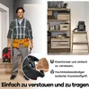 3000W Heizlüfter Elektrisch für Räume Tragbar Produktbild-Vorschau 5