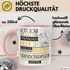 Tierphysiotherapeutin Geschenk Becher Tasse Gott Schuf Alle Produktbild-Vorschau 3