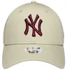 Gorra New Era New York Yankees MLB 9FORTY "LIGHT BEIGE" Vista previa de la imagen del producto 2