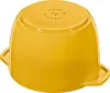 Staub - Mały garnek okrągły LA COCOTTE 1,75L Cytrynowy Podgląd zdjęcia produktu 2