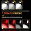 Wiederaufladbare LED Werkstattlampe & Taschenlampe 2 Stück, Produktbild-Vorschau 3