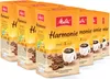 A group of Melitta Harmonie Mild coffee packaging boxes. Produktbild-Vorschau