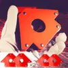 Wiltec 4x Schweißmagnet 11 kg/ 20 kg, Schweißwinkel mit Produktbild-Vorschau 2