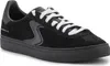 A black Skechers Arch Fit Legend sneaker is shown from a side angle against a white background. Náhled obrázku produktu