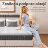 Materassi 180x200 cm, altezza 22 cm, con topper integrato. Anteprima dell’immagine prodotto 5