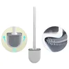 Staffa da parete in silicone per scopino da toilette Anteprima dell’immagine prodotto 5