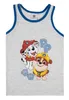 Paw Patrol Unterhemd für Jungen - Kinder Tank Top Hemdchen Produktbild-Vorschau 2