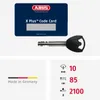 Lucchetto a catena ABUS Granit CityChain XPlus 1060 - Anteprima dell’immagine prodotto 12