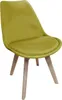 A single chair on a white background.
