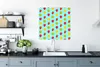 MuchoWow® Poster Obst - Muster - Farbe 75x75 cm - Wand Produktbild-Vorschau 3