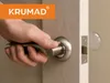 Set di 10 paraurti autoadesivi per porte KRUMAD, protezioni Anteprima dell’immagine prodotto 2