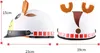 BYB 810 Kinder Cartoon Elektro Motorrad Helm, Produktbild-Vorschau 2