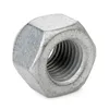 A single metal nut against a white background. Anteprima dell’immagine prodotto