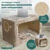 HAPPYPET Kratzbaum 'Mick' Grosse Katzen Stabil 103 cm - , Produktbild-Vorschau 6