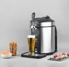H.Koenig BW1880 Robot à bière compatible, 65 W, 5 kg, acier Voir les images du produit 5