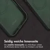 Accezz Cover posteriore in pelle vintage Magsafe per iPhone Anteprima dell’immagine prodotto 5