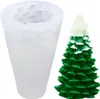 Silikon Kerzenform Seifen Gussform, Tannenbaum Náhled obrázku produktu 1