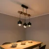 MasterLED Hängelampe 3-flammig E27 Loft design – Echtholz Produktbild-Vorschau 6