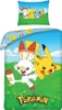HALANTEX Pościel w komplecie Pokémon spring Bawełna, Podgląd zdjęcia produktu 1