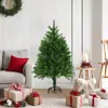 vidaXL Sapin de Noël artificiel Aiguilles naturelles 120 cm Voir les images du produit 8