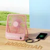 USB-Ventilator Leiser Mini-Tischventilator Camping Kühlung Produktbild-Vorschau 6