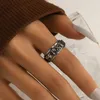 Anti Stress Fidget Ägyptische Symbole Anxiety Ring US 7 Produktbild-Vorschau 3