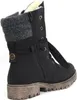 Rieker  Damenschuhe Stiefel Schnürer Stiefel Schwarz Produktbild-Vorschau 56