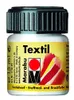 Marabu Textilfarbe "Textil" weiß 15 ml im Glas Produktbild-Vorschau 3