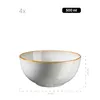 A single bowl is shown from the side against a white background, with dimensions indicated. Produktbild-Vorschau