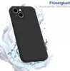 Liquid Silikon Hülle für Apple iPhone 13 - Farbe: Schwarz - Produktbild-Vorschau 7