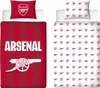 Arsenal FC - Blitz-Motiv Bettwäsche-Set AG4113 (Einzelbett) Produktbild-Vorschau 1