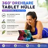 Tablet Hülle für Samsung Galaxy Tab A8 10.5 360° Drehbar Produktbild-Vorschau 5